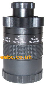 Opticron HR80 Eyepiece SDL24-72x